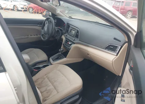 2017 Hyundai Elantra Se from USA, damaged, VIN 5NPD74LF2HH151053